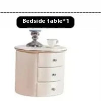 Italian Light Luxury Round Bed For Bedroom Wedding Letto Matrimoniale