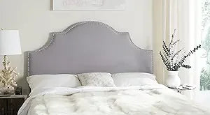 Safavieh Mercer Hallmar Arched Upholstered Headboard