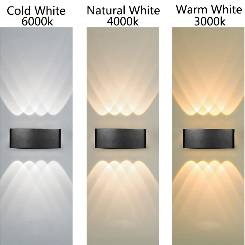 EE LED Wall Lamp Sconce LivingRoomCeiling Up Down 3W 5W