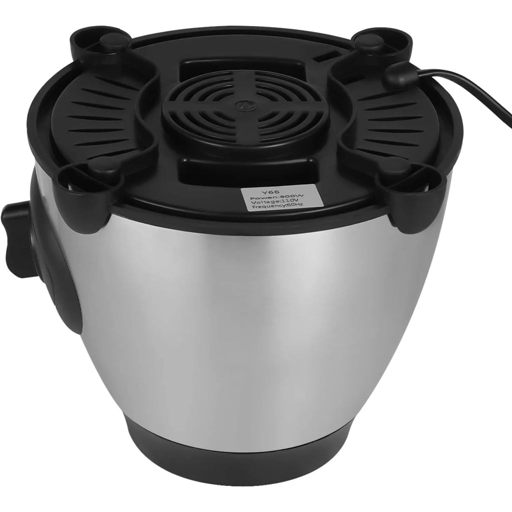 Bymaocar 800W Countertop Food Processor Multifunctional Mixer