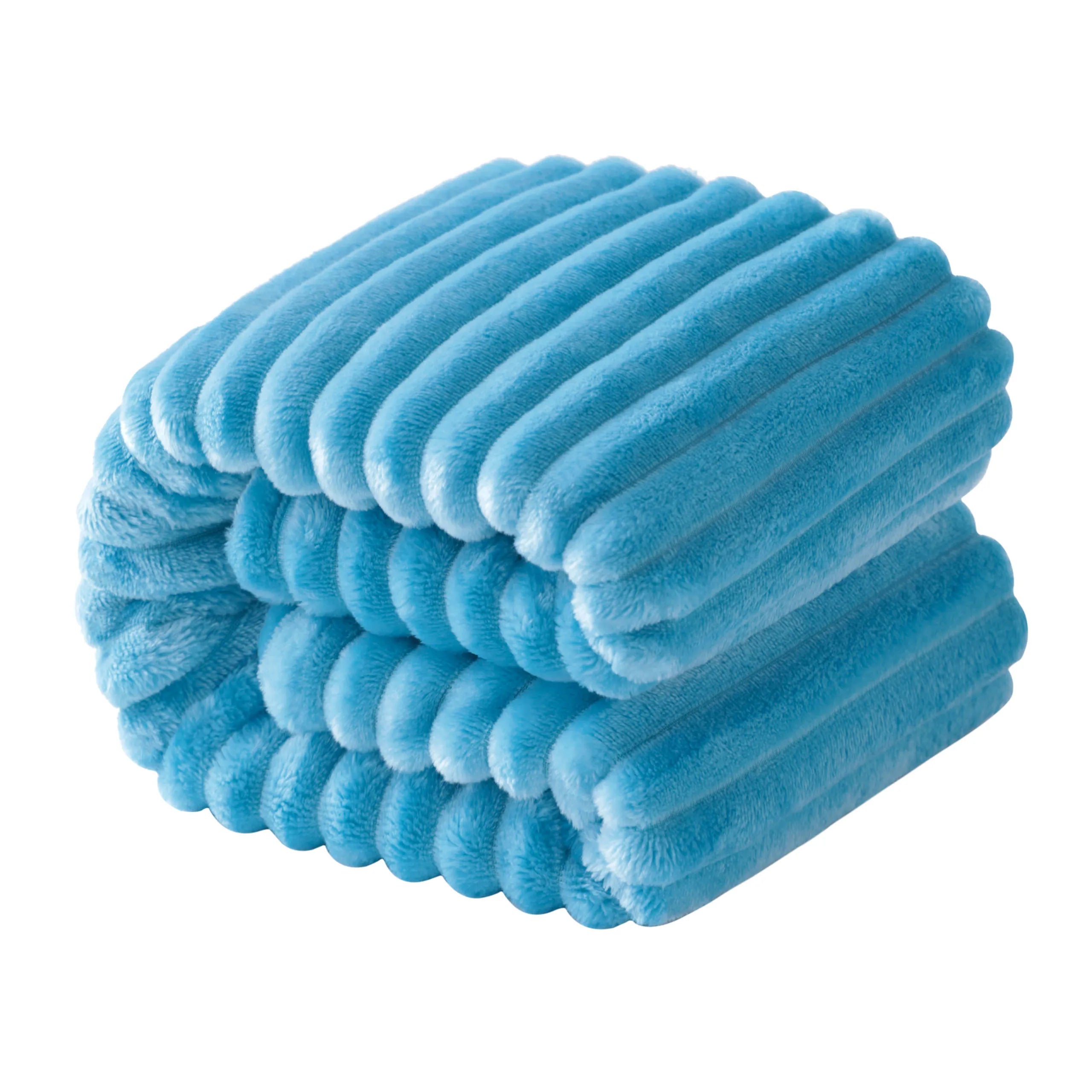 Ntbay Plush Flannel Fleece Blanket Soft Lightweight Luxury Bed Blanket