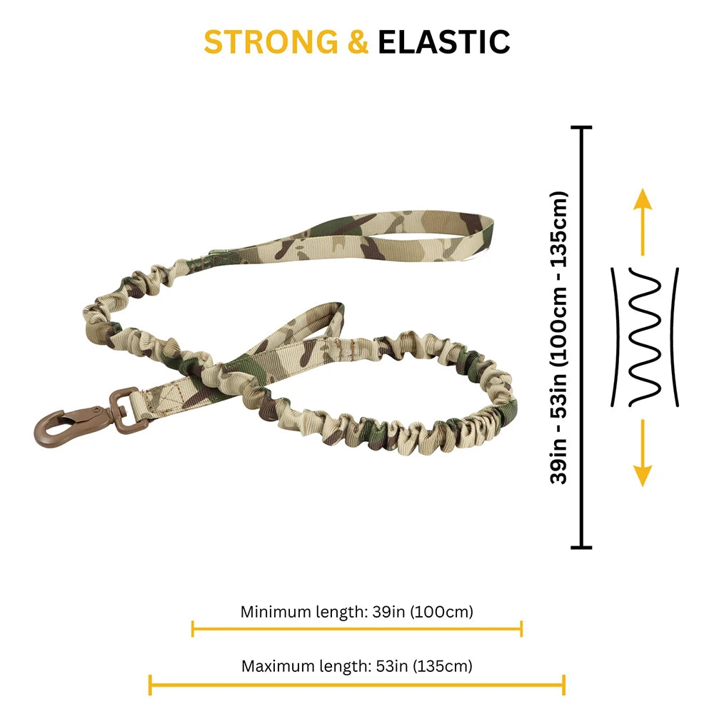 PETRAVELCN Tactical Dog Harness Vest Set With Patches