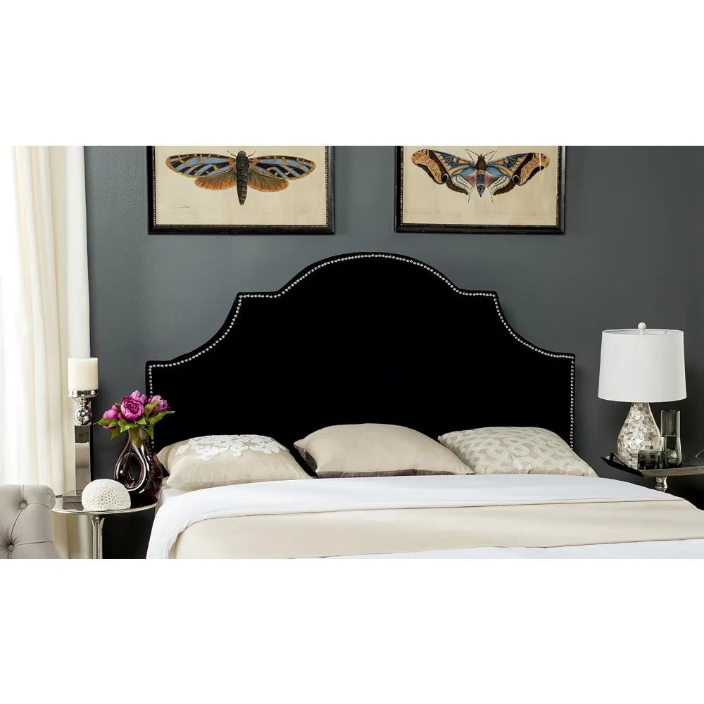 Safavieh Mercer Hallmar Arched Upholstered Headboard