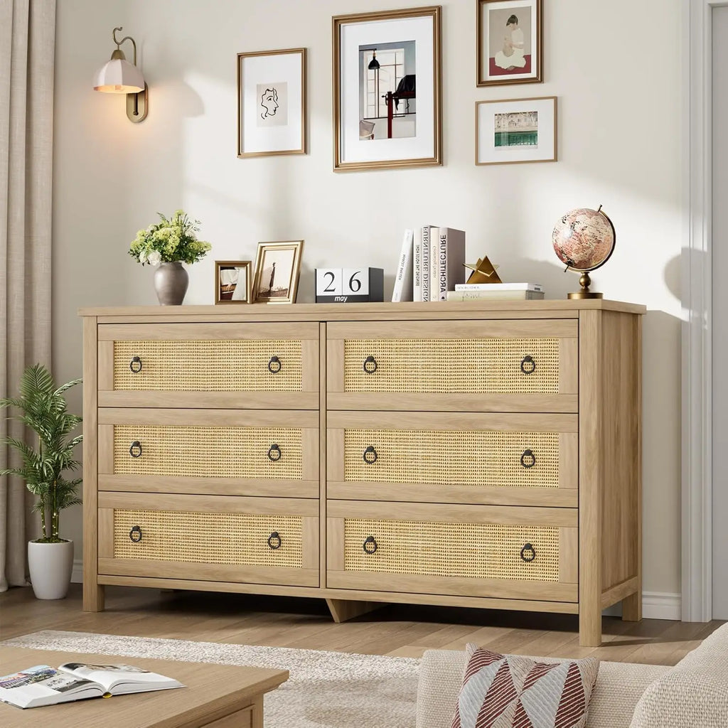 HiMISS 3 6 Drawer Dresser For Bedroom And Living Room