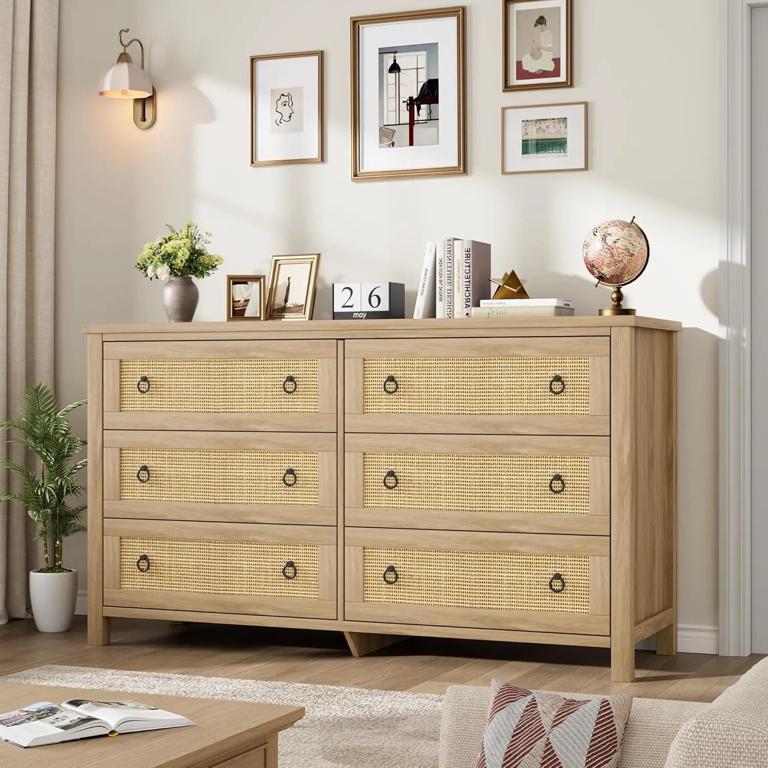 HiMISS 3 6 Drawer Dresser For Bedroom And Living Room