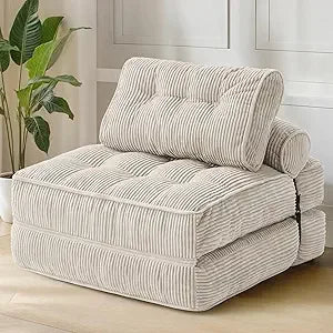 Compact Sofa Bed For Adults Convertible Chair Floor Couch