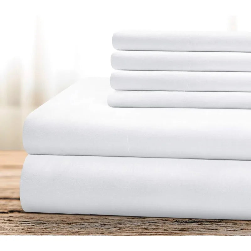 Craft Of Weaving Hotel Luxury Bed Sheets Set Microfiber