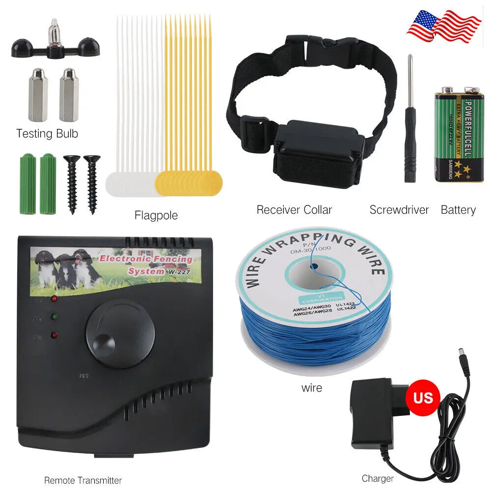 Guangdong Electric Dog Fence System With Training Collar