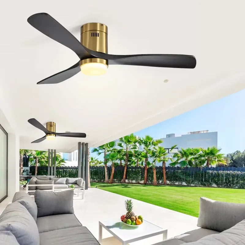 Sofucor Ceiling Fan With LED DC Motor Remote Control