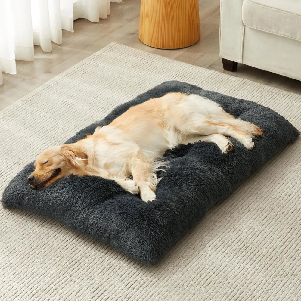 Premium Plush Dog Bed With Anti-Slip Bottom