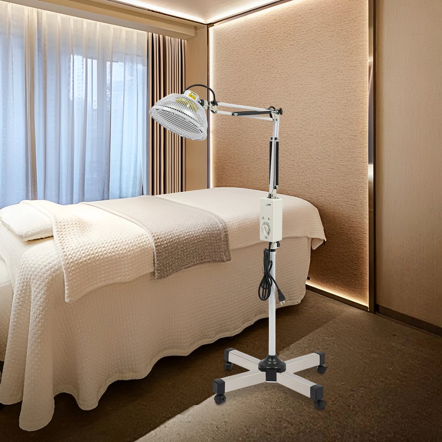 Infrared Pain Relief Lamp 250W for Body and Face Therapy