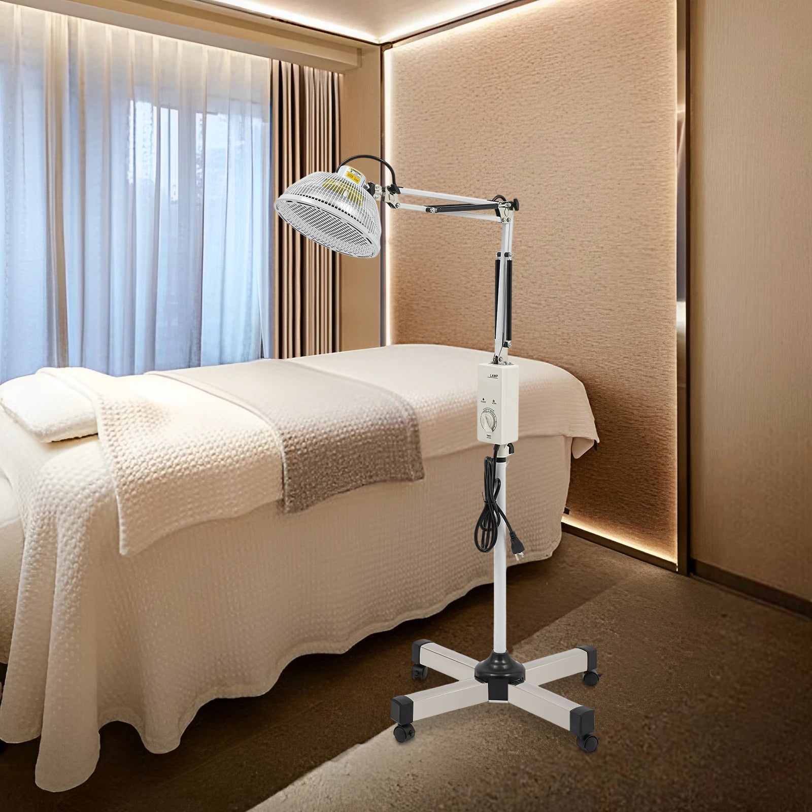 Infrared Pain Relief Lamp 250W for Body and Face Therapy