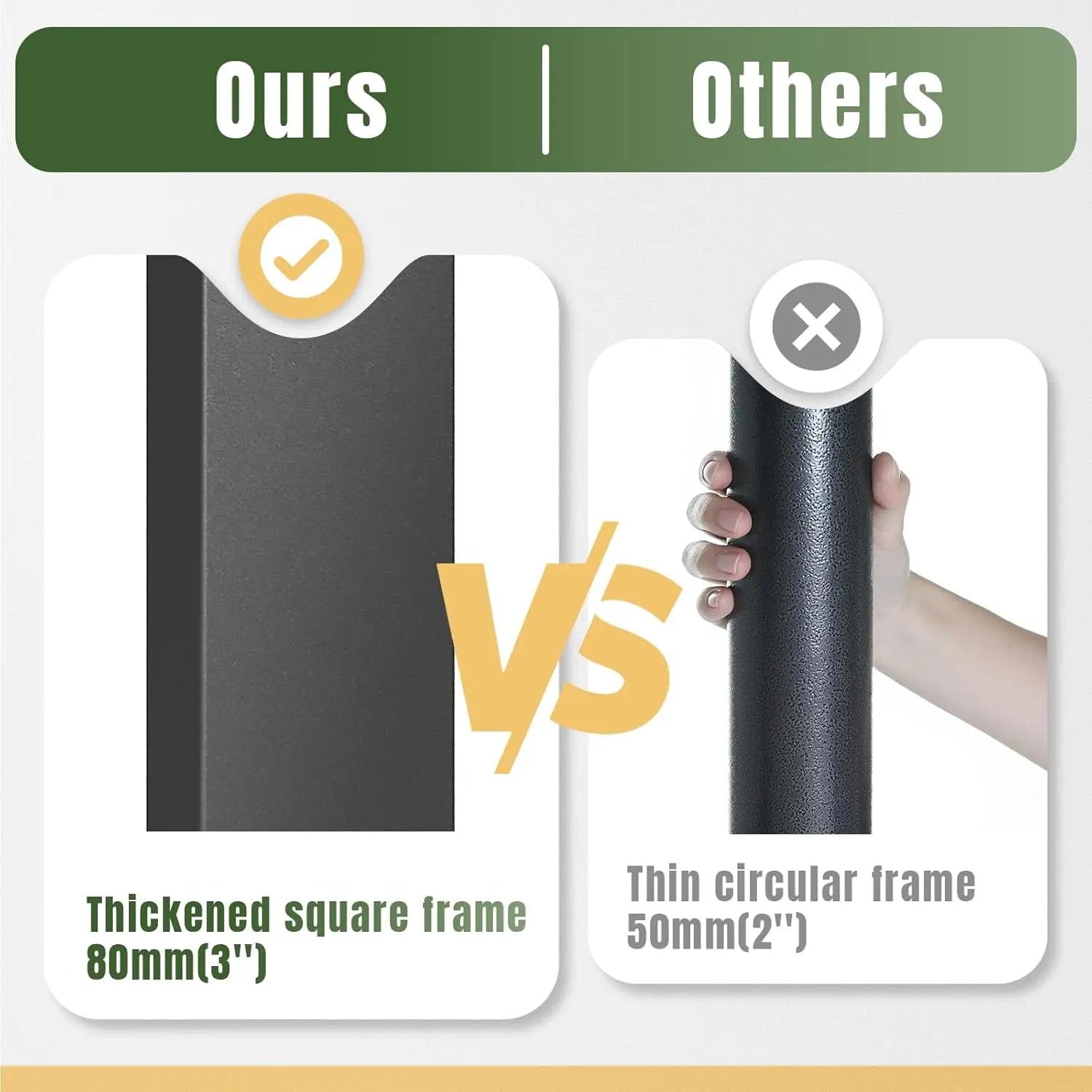 XMSJ Outdoor Gazebo With Metal Frame Canopy And Double Roofs