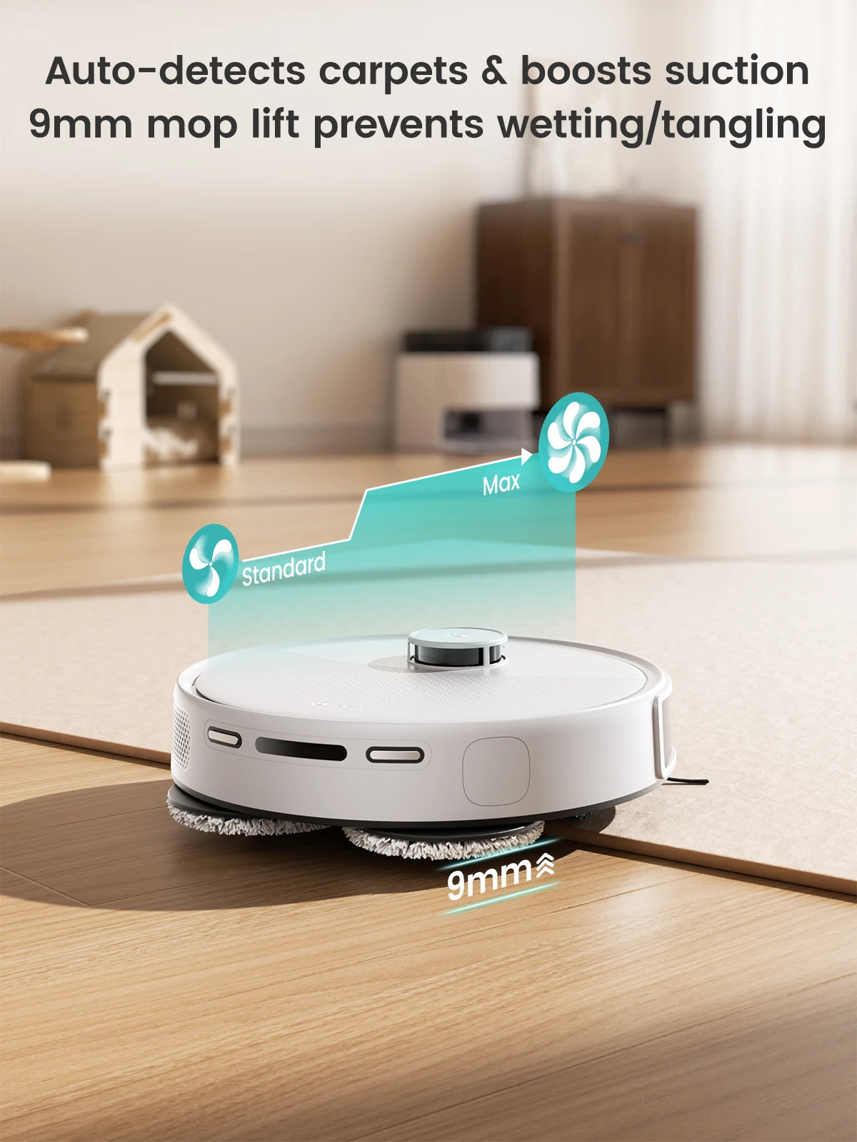 Lefant M3M3L Robot Vacuum And Mop With 12000Pa Suction