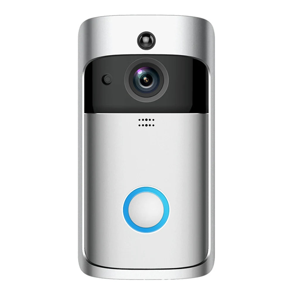WiFi Video Doorbell 720P Night Vision With Two Way Audio