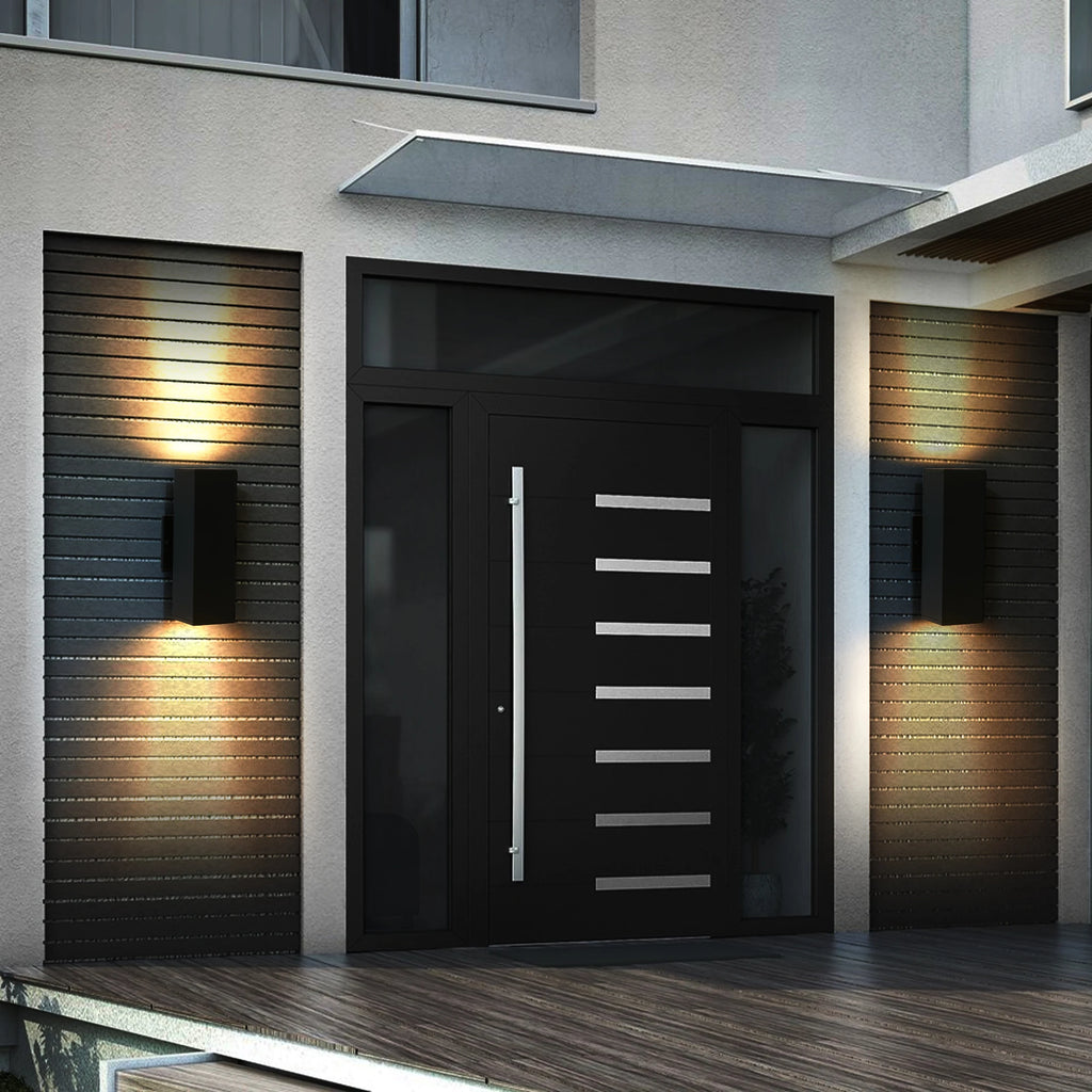 ARLGSITE Outdoor Wall Light IP65 Up and Down GU10 Aluminum