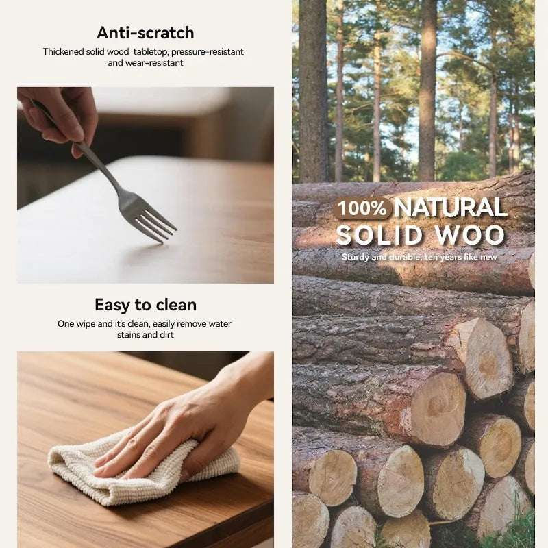 Breakfast Nook L Shaped Dining Set With Bench And Chairs Space Saving Wood