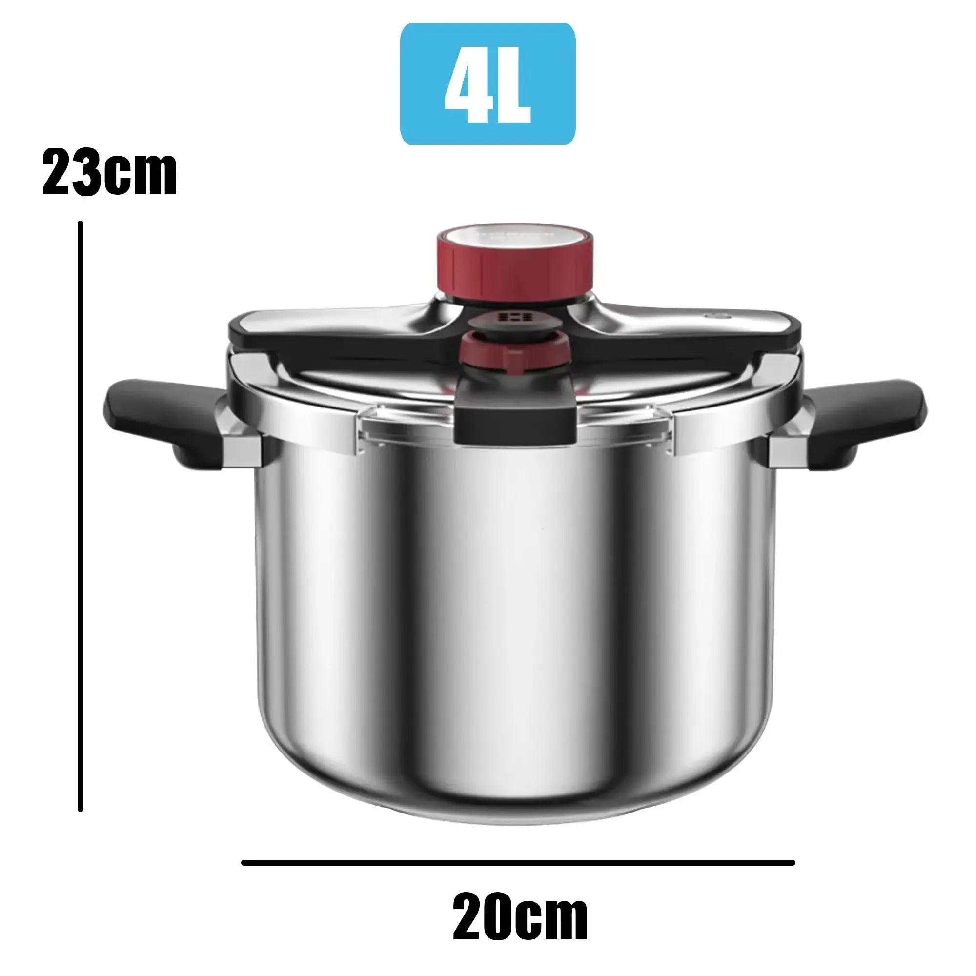 Stainless Steel Pressure Cooker Explosion Proof Kitchen