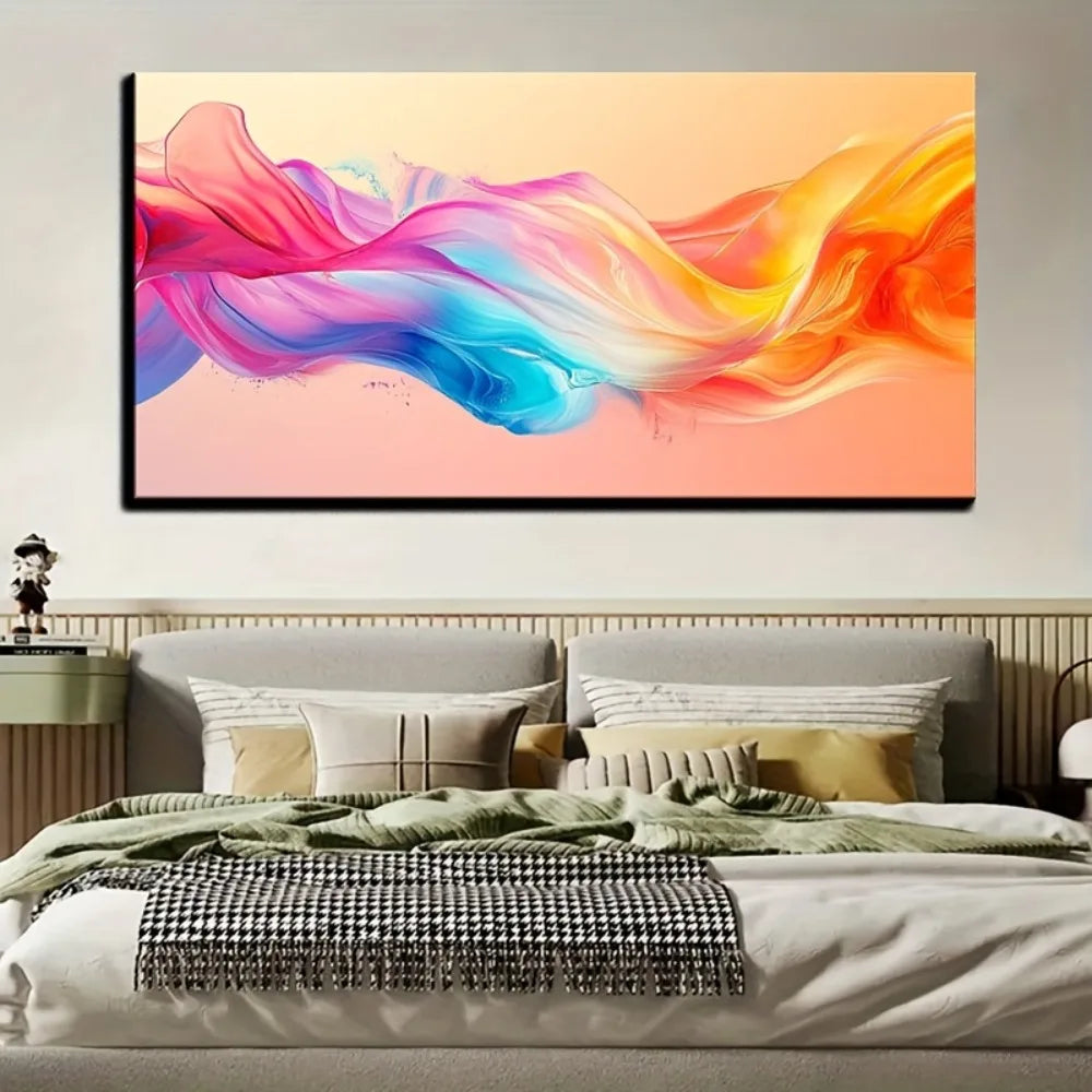 Abstract Canvas Mural Endless Fantasy Graffiti Wall Art