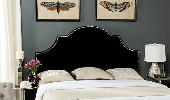 Safavieh Mercer Hallmar Arched Upholstered Headboard