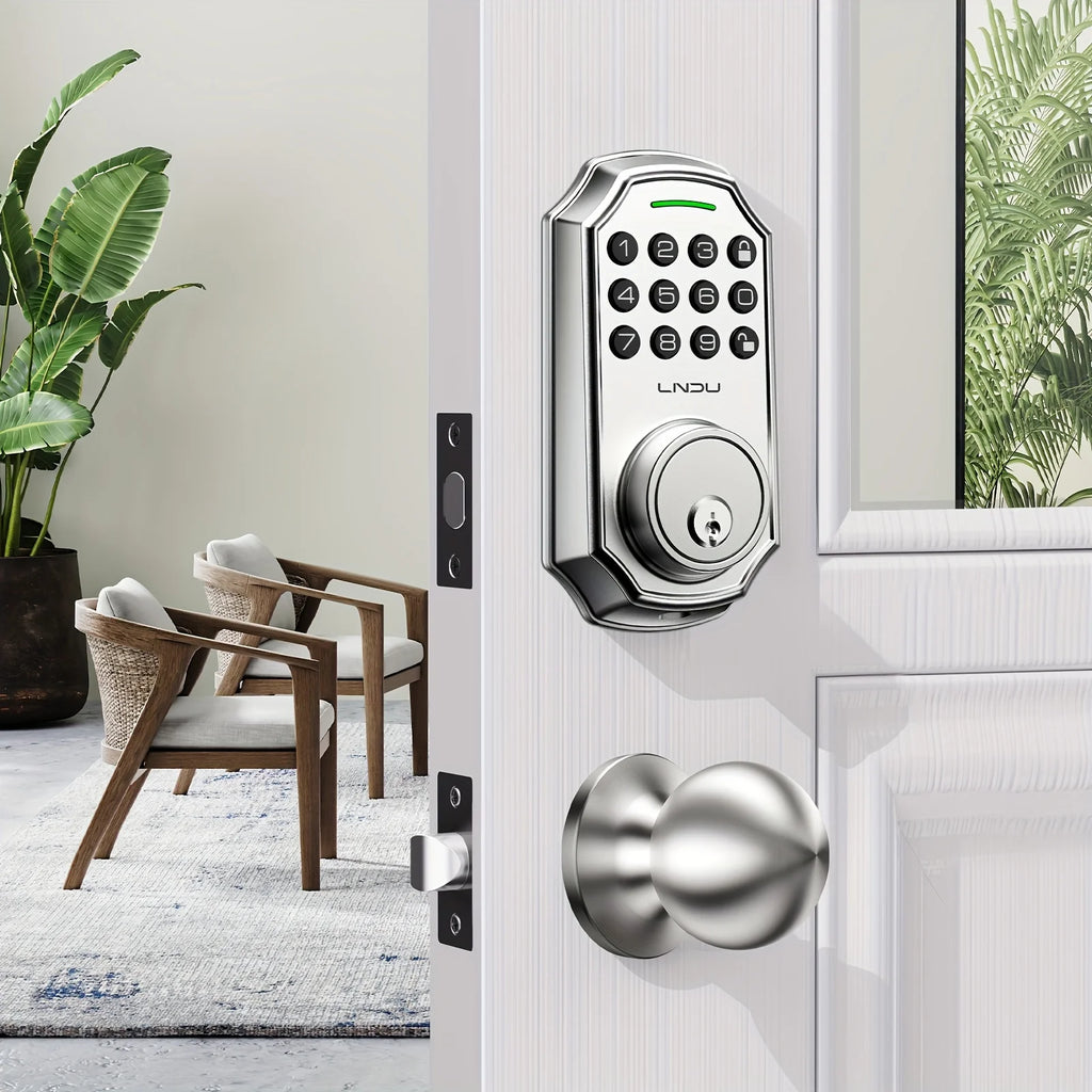 LNDU D180 Smart Lock With Electronic Keypad Deadbolt