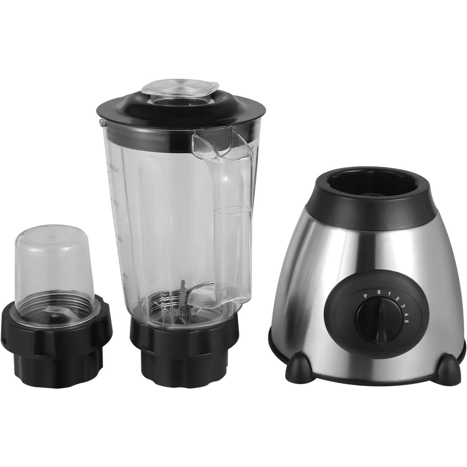 Bymaocar 800W Countertop Food Processor Multifunctional Mixer