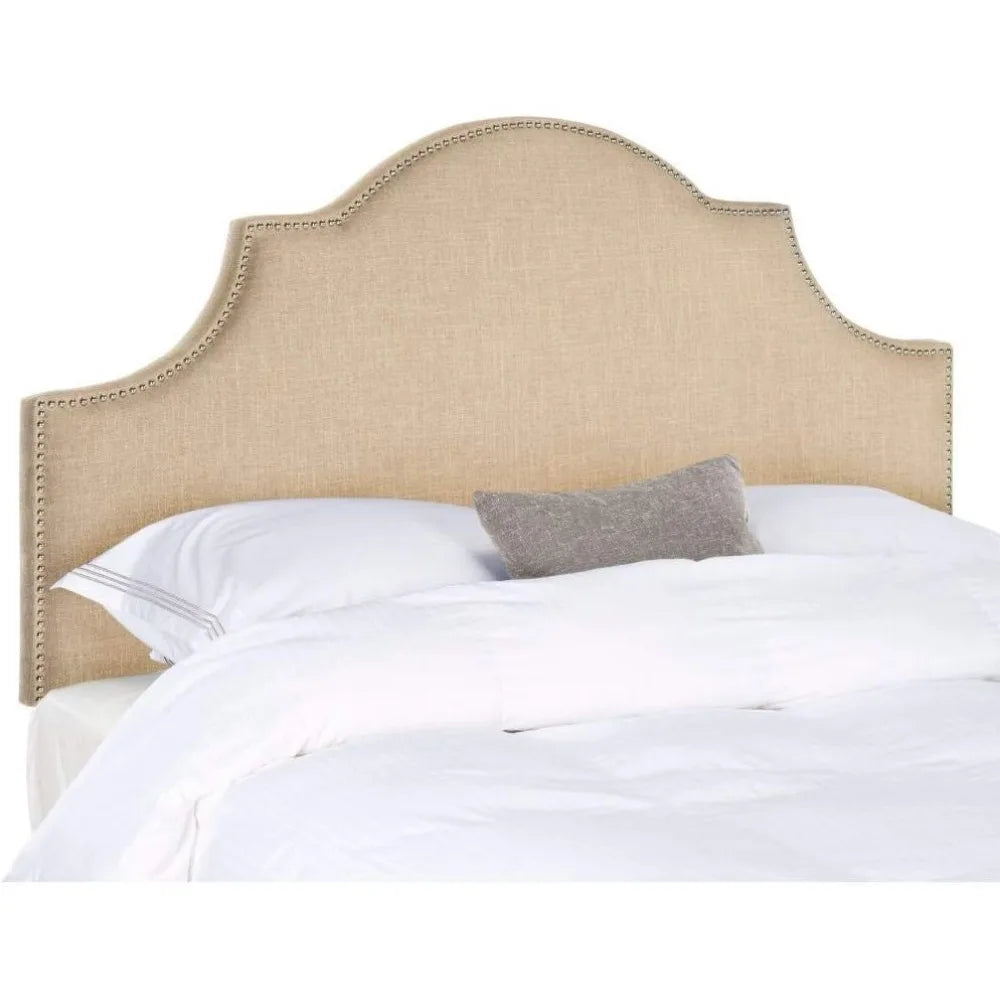 Safavieh Mercer Hallmar Arched Upholstered Headboard