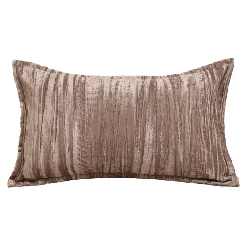 Nordic Style Zebra Print Cushion Cover  Living Room Sofa Pillowcase  Suitable for Home and Hotel Decoration 45x45cm