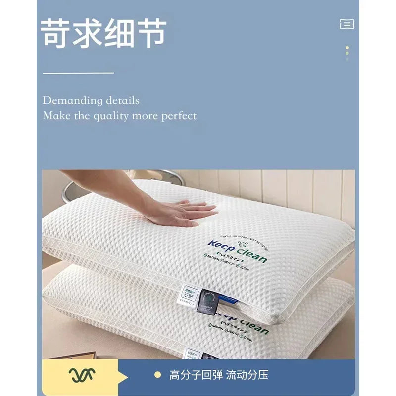 3D Neck Pillow High Elasticity Soft Neck Protector