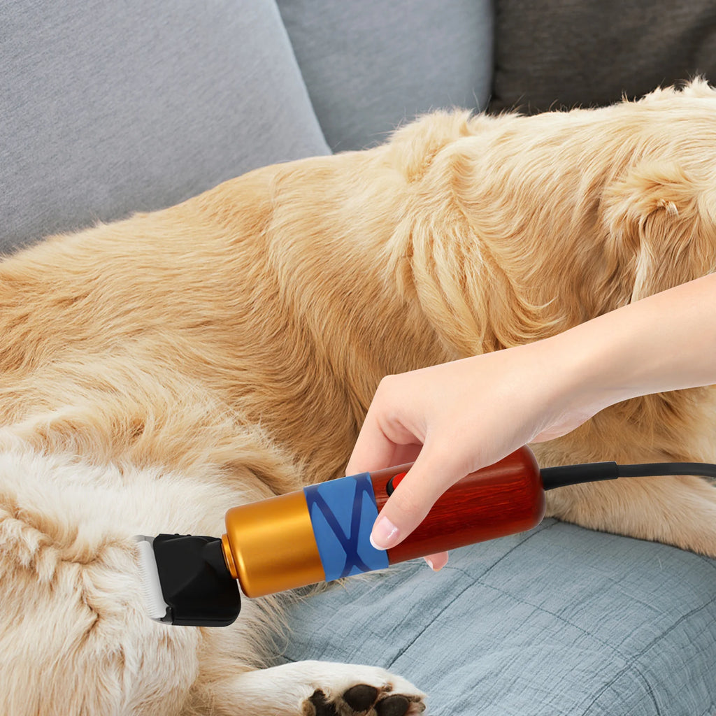 Pet Hair Clipper Low Noise Electric Grooming Tool For Pets