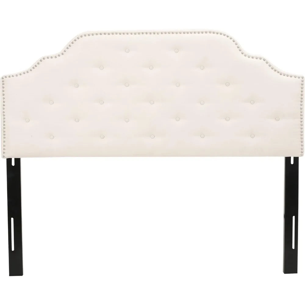 Christopher Knight Home Silas Fabric Headboard Contemporary