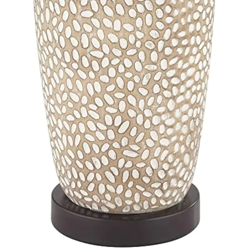 XMSJ Anna Modern Coastal Table Lamps Set of 2