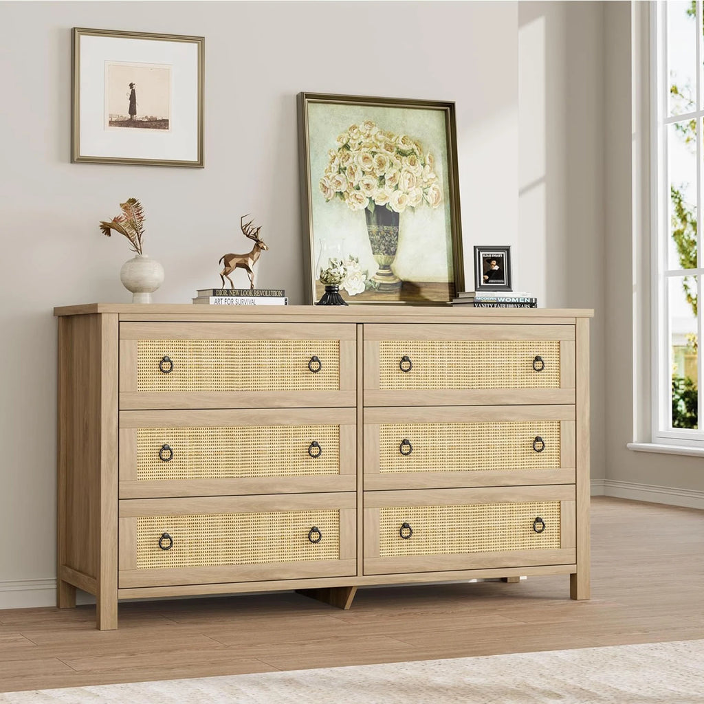 HiMISS 3 6 Drawer Dresser For Bedroom And Living Room