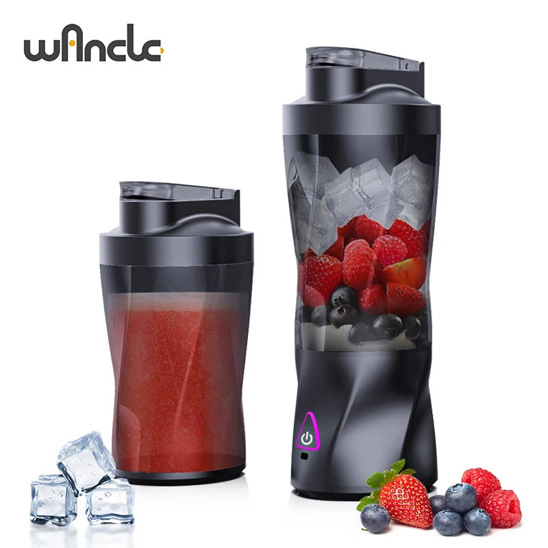 KIRAINAFLY Portable USB Juicer Blender Smoothies
