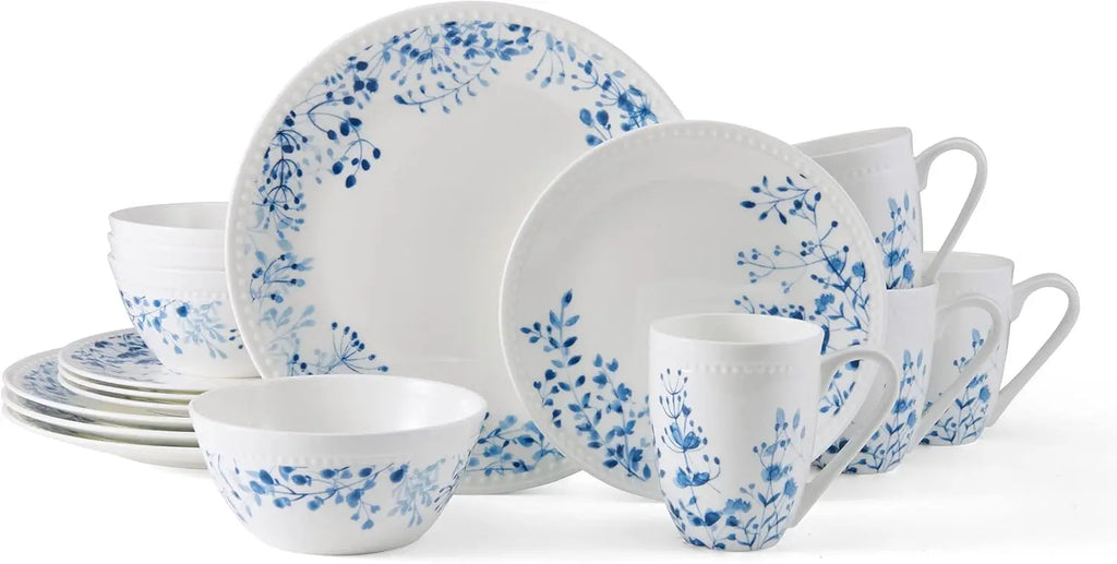 Taryn Bone China Lightweight Chip Resistant Dinnerware Set
