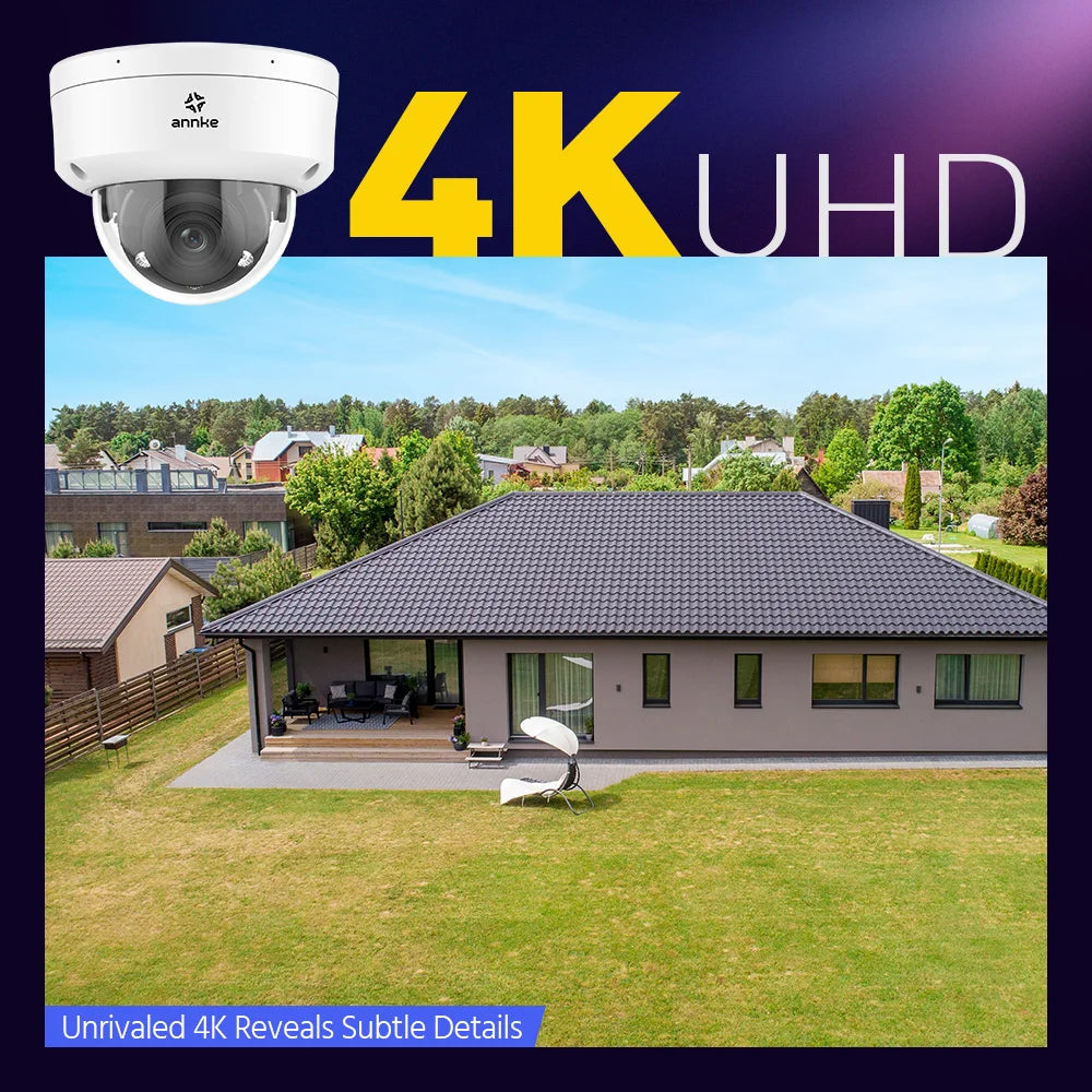 ANNKE 4K H265Plus IP Camera With 4x Optical Zoom Outdoor