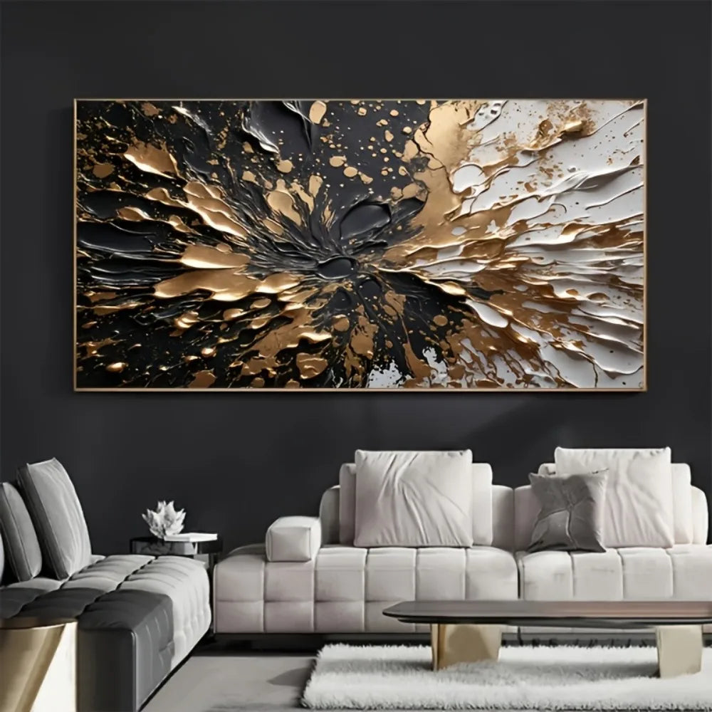 Modern Abstract Wall Mural For Elegant Interior Decor