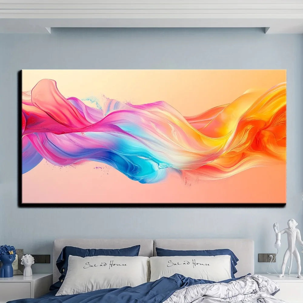 Abstract Canvas Mural Endless Fantasy Graffiti Wall Art