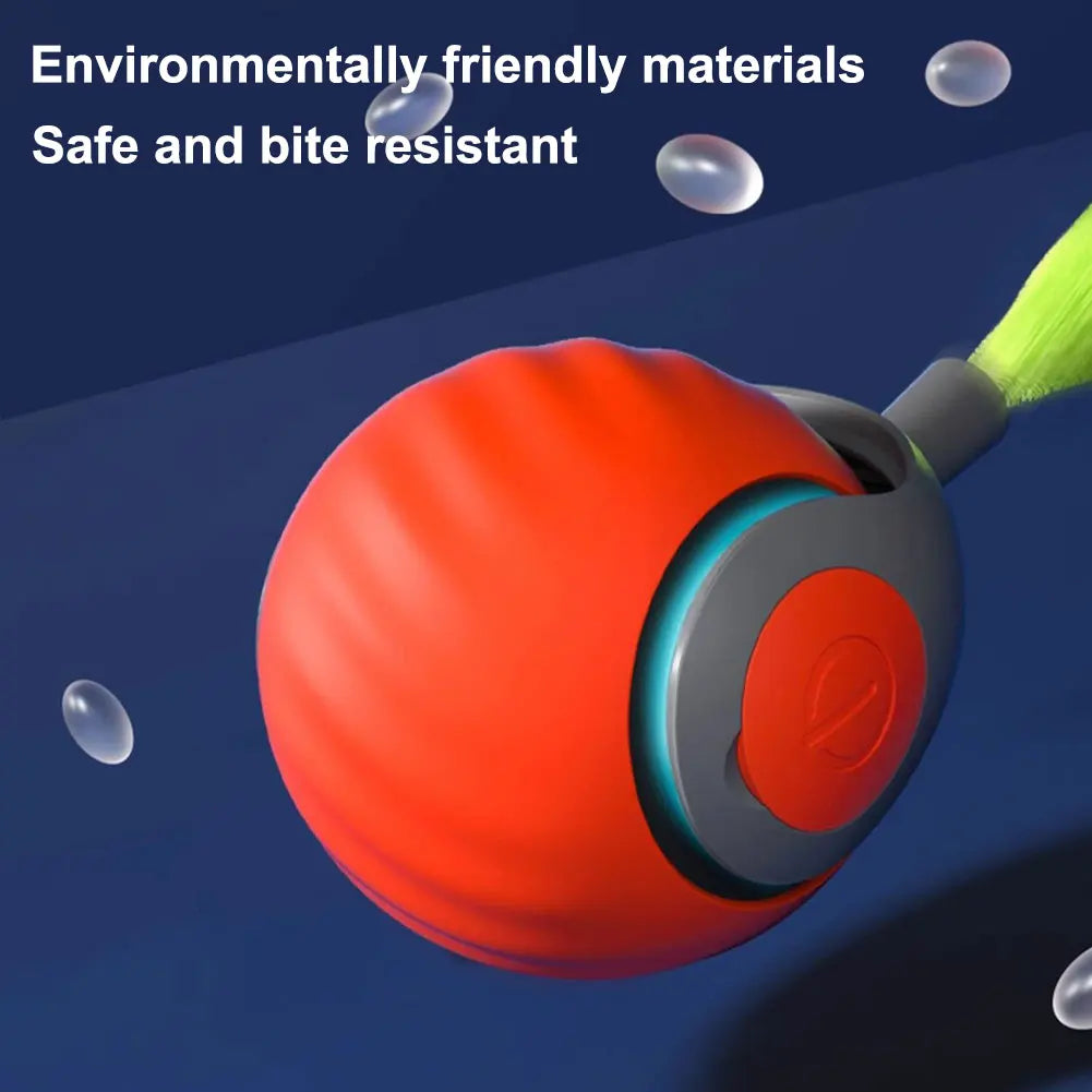 Guangdong CN Rechargeable Smart Dog Toy Ball Electronic Interactive Toy