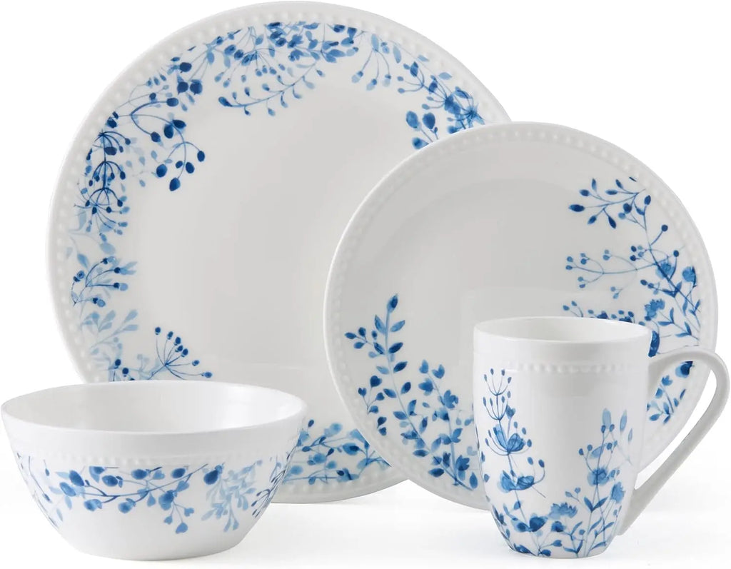 Taryn Bone China Lightweight Chip Resistant Dinnerware Set