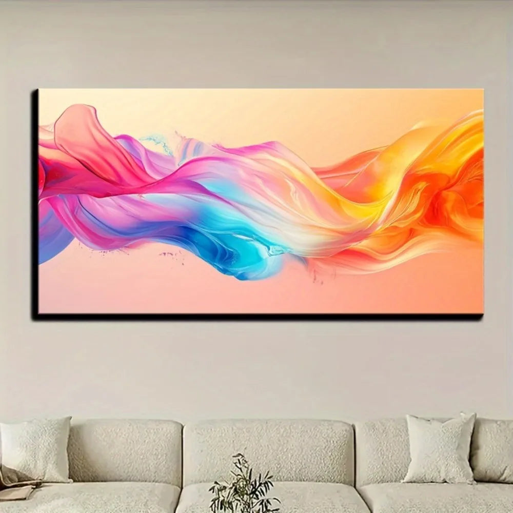 Abstract Canvas Mural Endless Fantasy Graffiti Wall Art