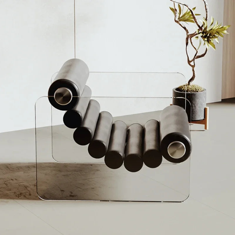 Recliner Designer Chairs Armchair Individual Gaming Accent Comfortable Living Room Chairs Metal Fauteuil Salon Salon Furniture