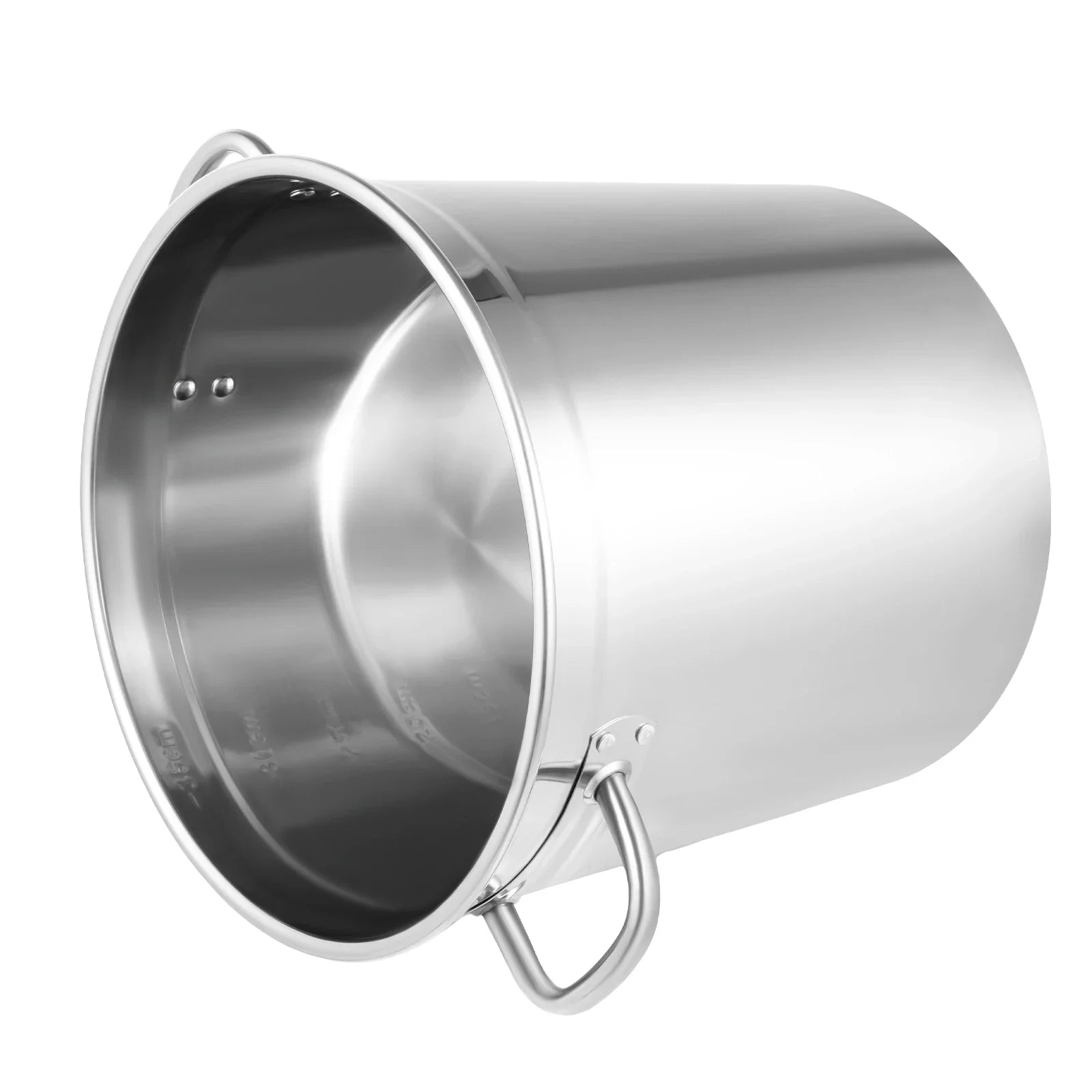 Hign-concerned Heavy Duty Stock Pot Stainless Steel With Lid