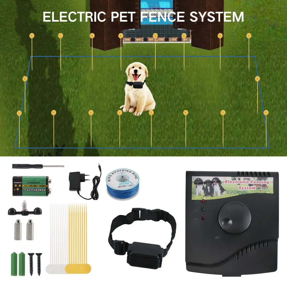 Guangdong Electric Dog Fence System With Training Collar