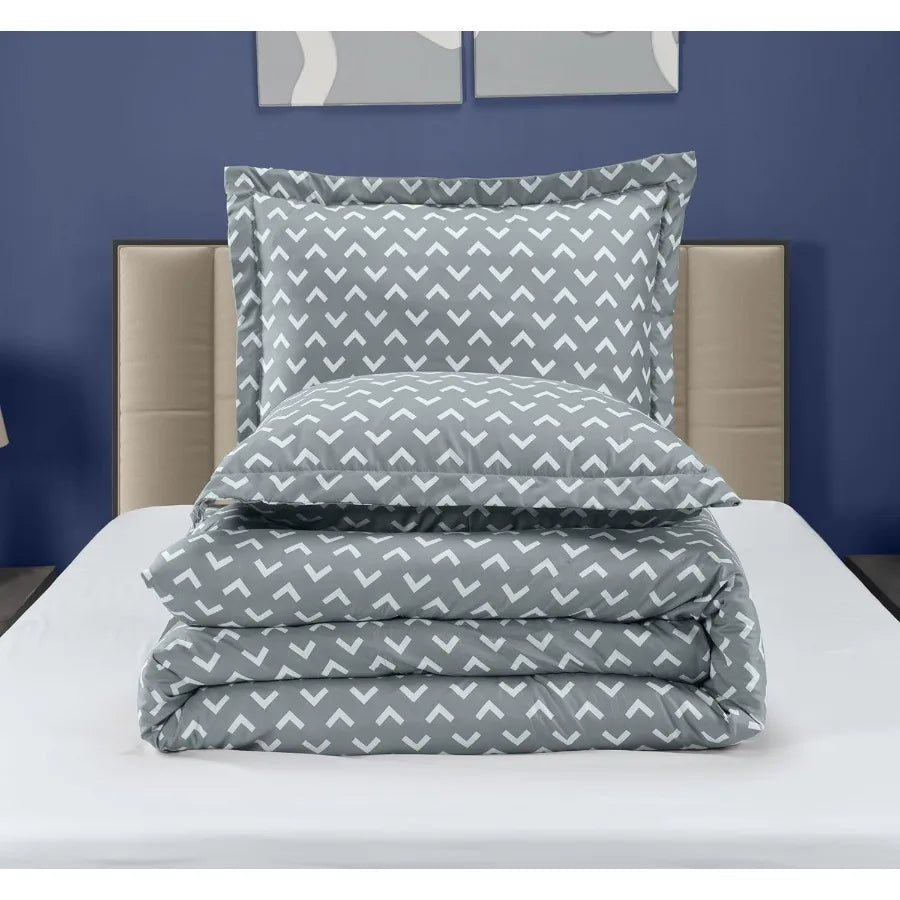 Craft of Weaving Patchwork Comforter Set Lightweight All Season Bedding