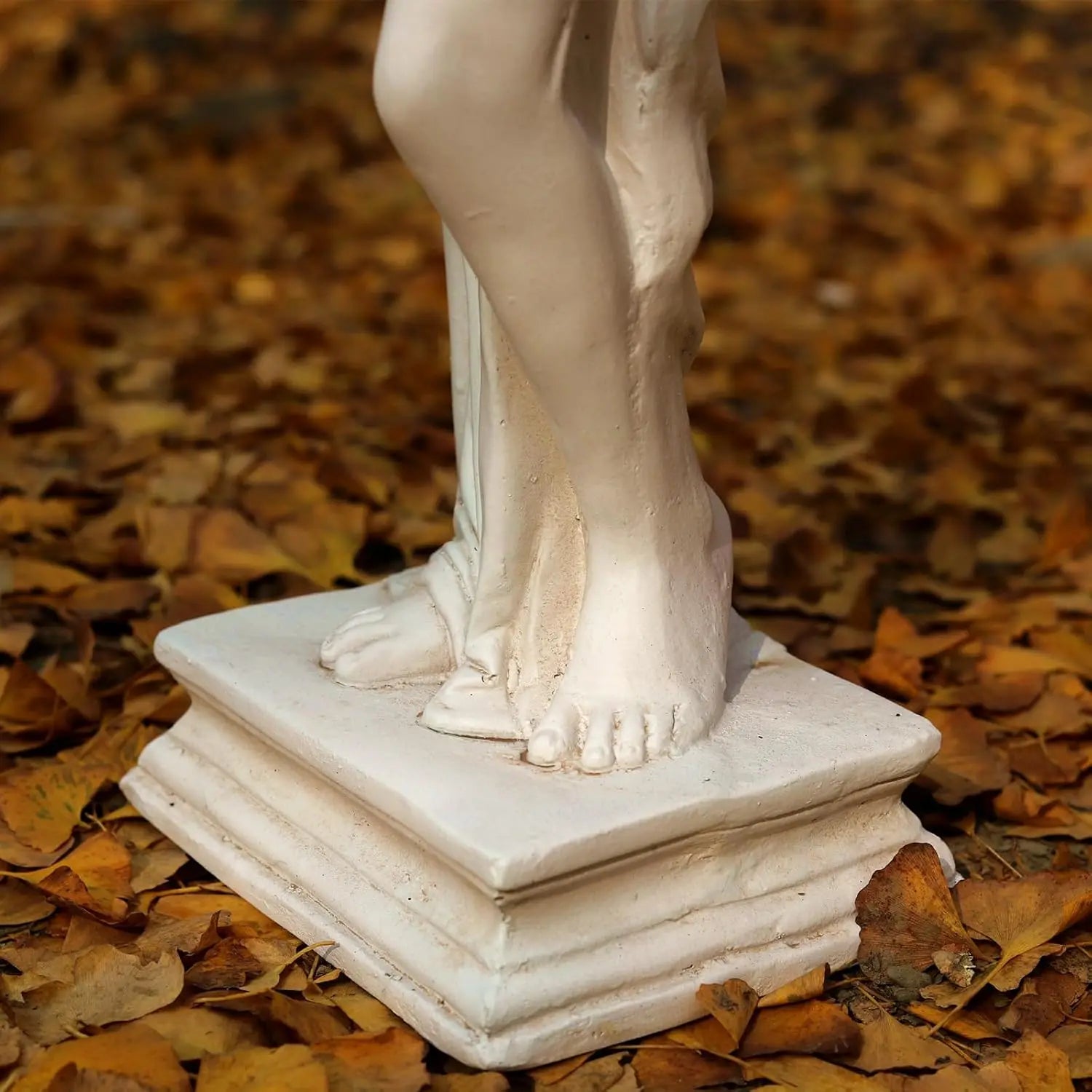 ZUIJI Garden Statue Nymph Sculpture Greek Mythology Roman Style Outdoor