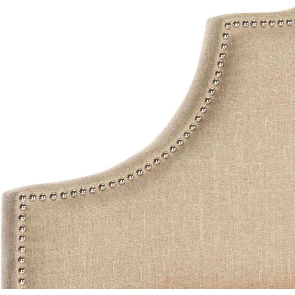 Safavieh Mercer Hallmar Arched Upholstered Headboard