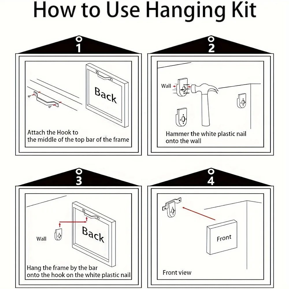 Coastal Lighthouse Beach Mural In Pine Wood Frame Wall Art