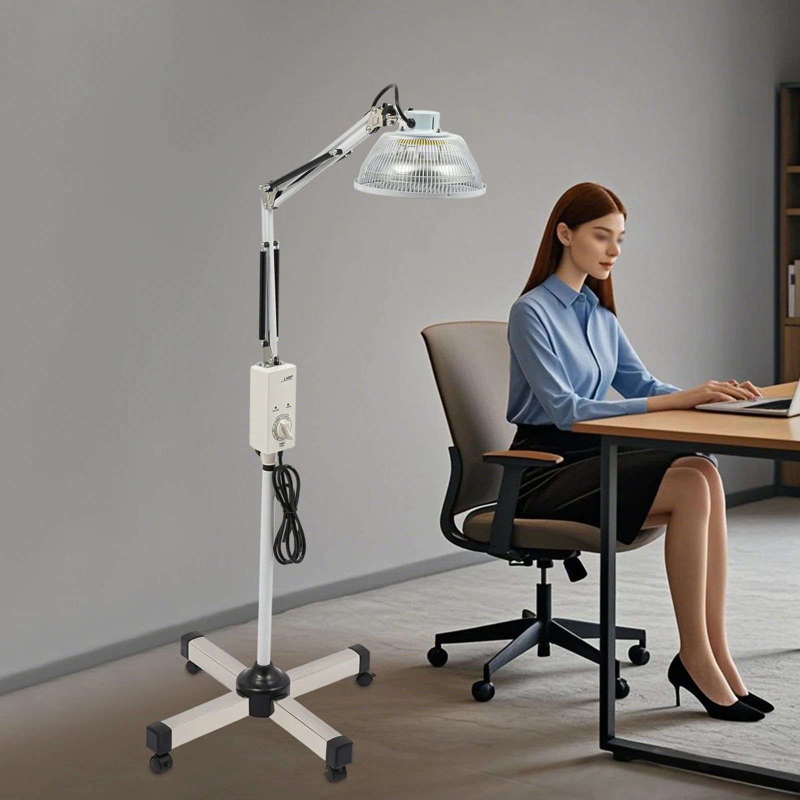 Infrared Pain Relief Lamp 250W for Body and Face Therapy