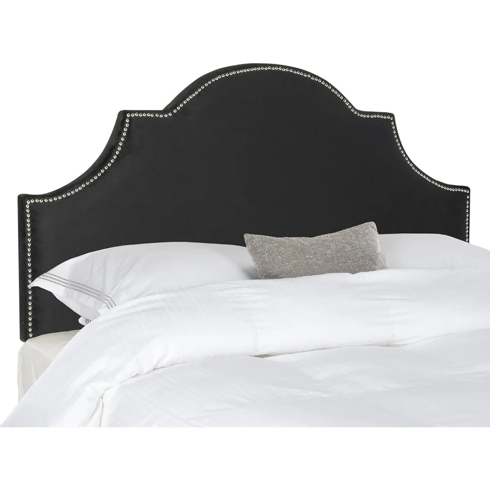 Safavieh Mercer Hallmar Arched Upholstered Headboard